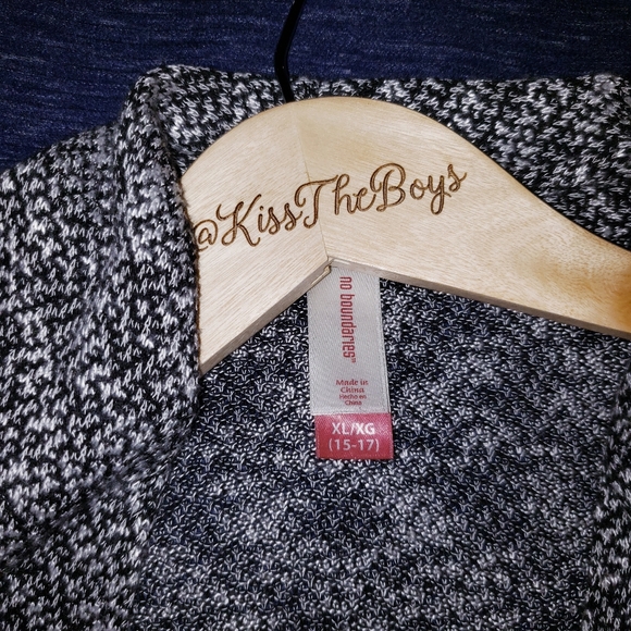 No Boundaries XL Mermaid Tail Cardigan sweater - Picture 4 of 4